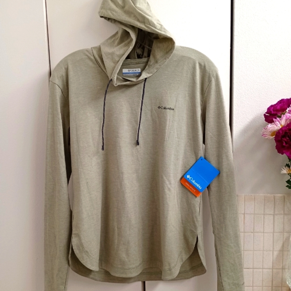 NWT Columbia Hoodie Hooded Top